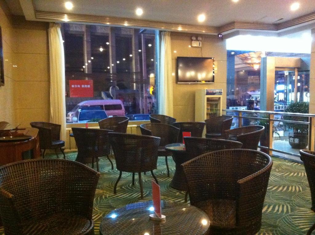 Nanfang Hotel - Anban Street Сіань Екстер'єр фото